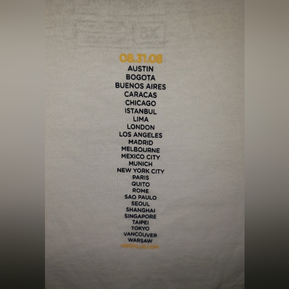 Nike Sports White Short Sleeve T-shirt Sz XS - Picture 7 of 8
